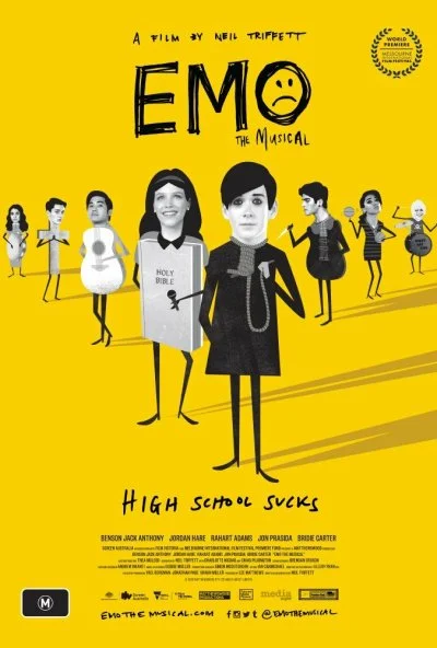 Эмо, мюзикл (2016) онлайн бесплатно